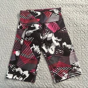 Calvin Klein bike shorts athletic activewear sportswear yoga gym workout xsmall